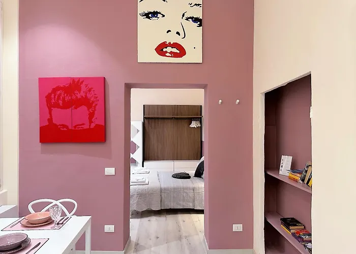 公寓 300m Dal Duomo - Due Magnifici Moderni 摩德纳